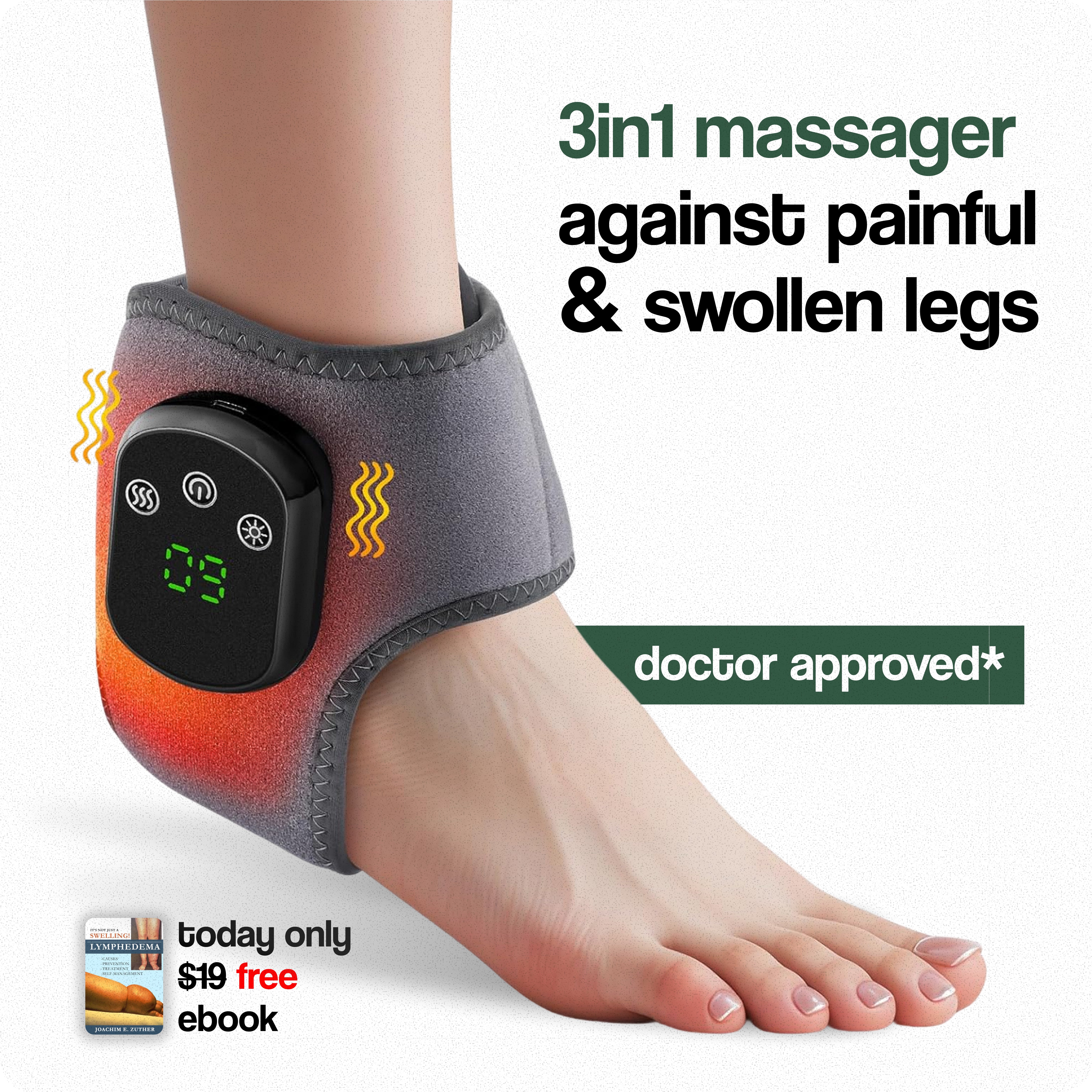 1X Kinetori | Triple Method© Massager