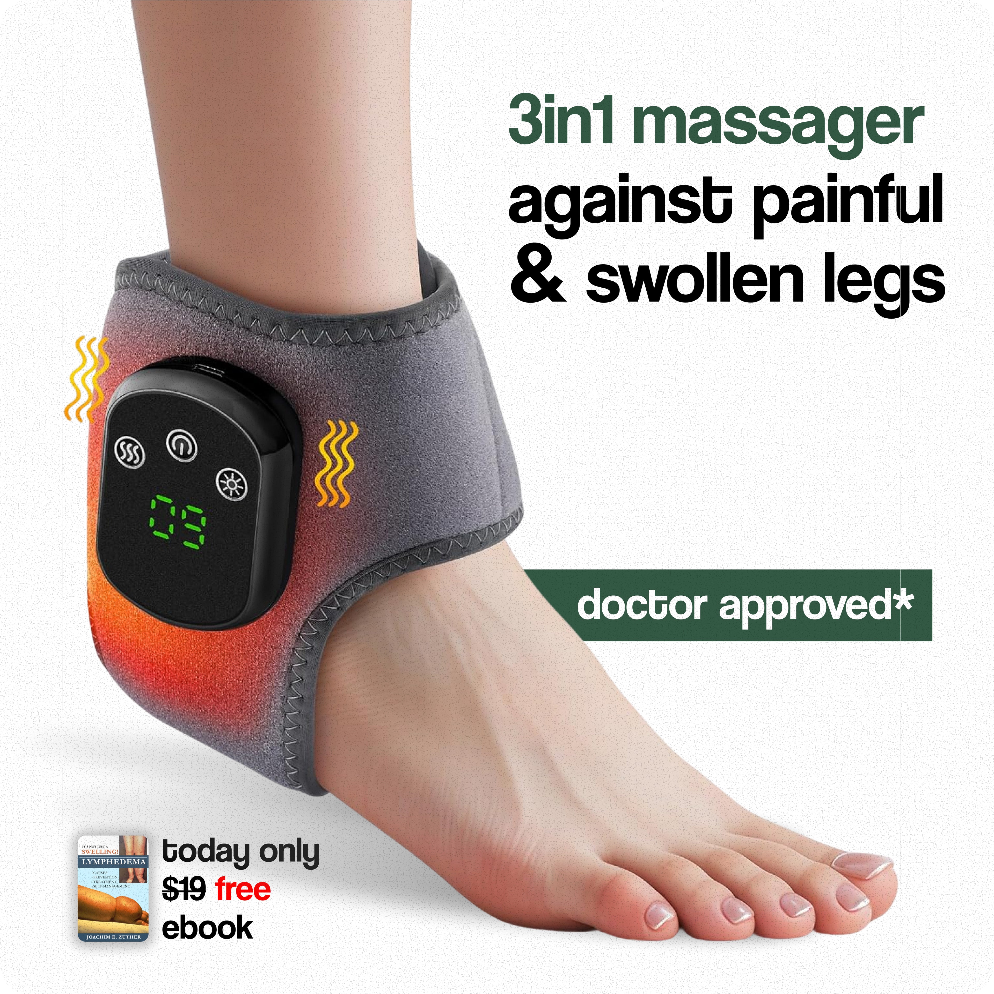 1X Kinetori | Triple Method© Massager